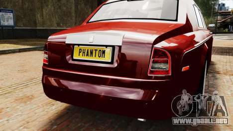 Rolls-Royce Phantom LWB V2.0 para GTA 4
