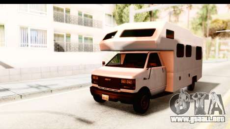 GTA 5 Camper para GTA San Andreas