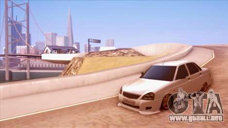 Lada Priora Autozvuk v.1 para GTA San Andreas