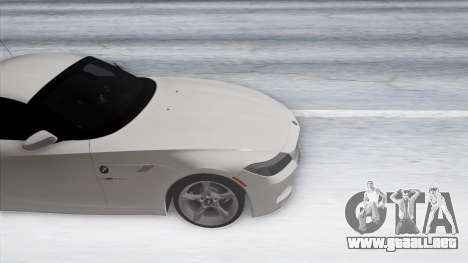 BMW Z4 para GTA San Andreas