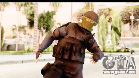 CS:GO - GIGN para GTA San Andreas