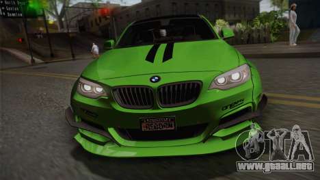 BMW M235i 69Works para GTA San Andreas