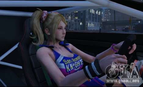 GTA 5 Juliet Starling from Lollipop Chainsaw