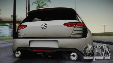 Volkswagen Golf Design Vision GTI para GTA San Andreas