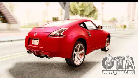 Nissan 370Z 2010 para GTA San Andreas