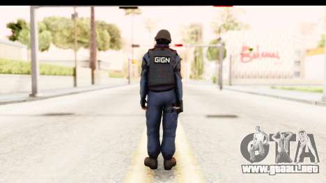 CS:GO - GIGN para GTA San Andreas