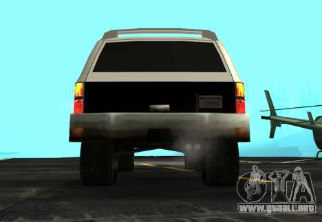 FBI Rancher Tuning para GTA San Andreas