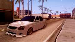 Lada Priora Autozvuk v.2 para GTA San Andreas