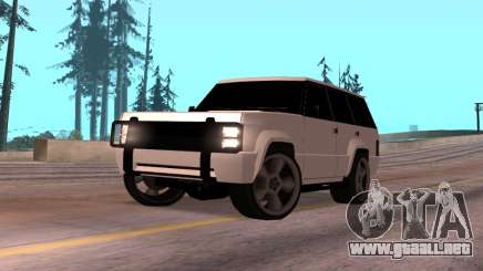 Huntley Rover para GTA San Andreas