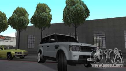Range Rover Armenian para GTA San Andreas