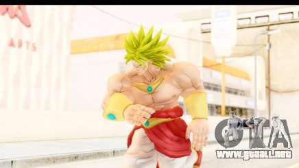 Dragon Ball Xenoverse Broly SSJ2 para GTA San Andreas