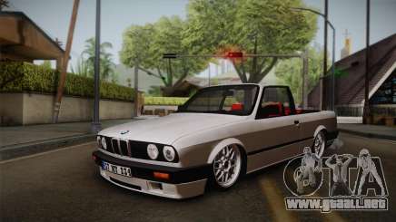 BMW M3 E30 1991 v2 para GTA San Andreas