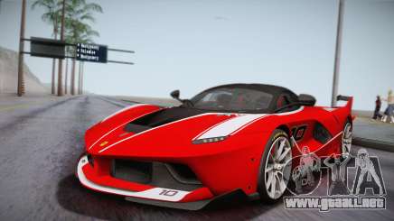 Ferrari FXX-K 2015 para GTA San Andreas