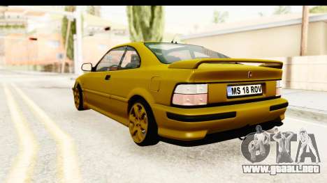 Rover 220 Gold Edition para GTA San Andreas