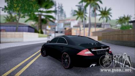 Mercedes-Benz Cls 630 para GTA San Andreas