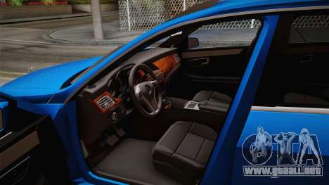 Mercedes-Benz W212 E-class para GTA San Andreas