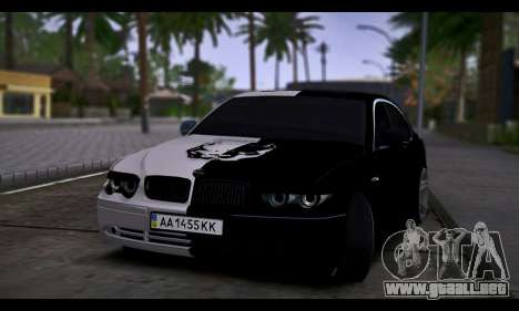 BMW 750i Smotra Kiev para GTA San Andreas