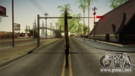 Silent Hill 2 - Weapon 2 para GTA San Andreas
