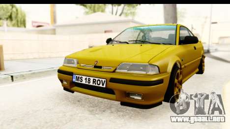 Rover 220 Gold Edition para GTA San Andreas