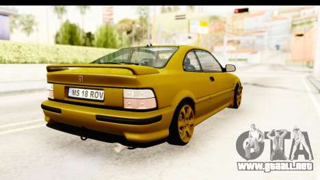 Rover 220 Gold Edition para GTA San Andreas