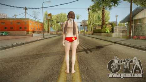 Naotora Li Macchiato Lace Bikini Original para GTA San Andreas