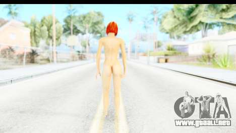 Carpgirl Nude para GTA San Andreas