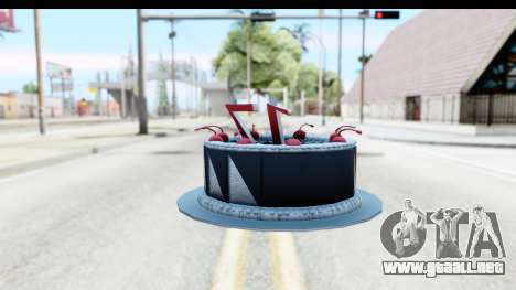Han Farhan Cake Grenade para GTA San Andreas