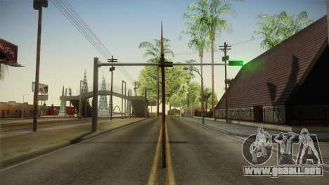 Silent Hill 2 - Weapon 4 para GTA San Andreas