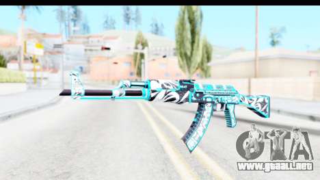 AK-47 Frontside Misty para GTA San Andreas