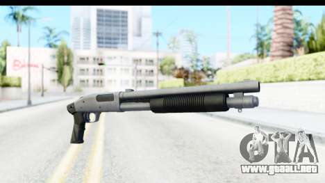 Tactical Mossberg 590A1 Chrome v1 para GTA San Andreas