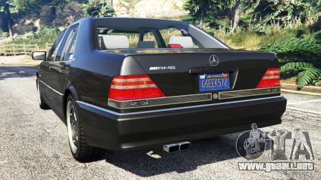 Mercedes-Benz W140 AMG [replace]