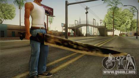 Silent Hill 2 - Weapon 2 para GTA San Andreas