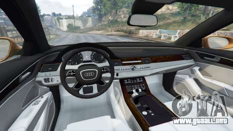 Audi A8 L (D4) 2013 [replace]