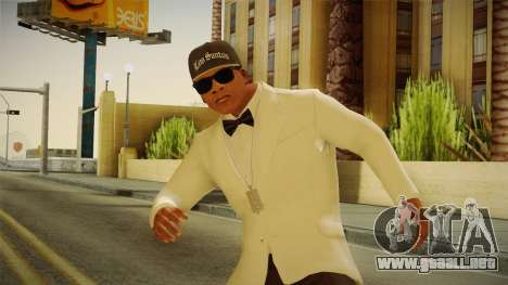 GTA 5 Franklin Tuxedo v3 para GTA San Andreas