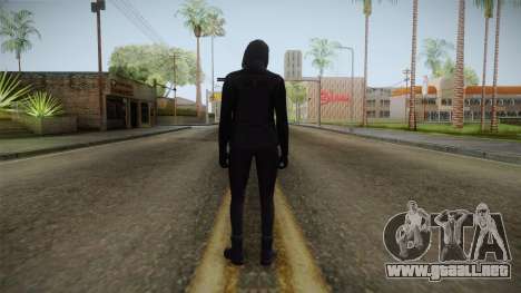 GTA 5 Heists DLC Female Skin 1 para GTA San Andreas