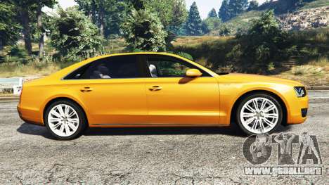 Audi A8 L (D4) 2013 [replace]