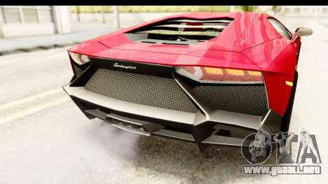 Lamborghini Aventador LP720-4 2013 para GTA San Andreas