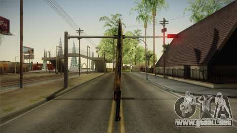 Silent Hill 2 - Weapon 2 para GTA San Andreas