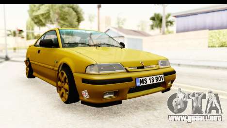 Rover 220 Gold Edition para GTA San Andreas