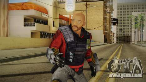 Will Smith - Deadshot v2 para GTA San Andreas