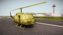 Bell UH-1H from Army Men: Serges Heroes 2 DC para GTA San Andreas