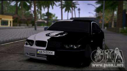 BMW 750i Smotra Kiev para GTA San Andreas
