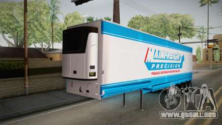 Trailer 4 Axle para GTA San Andreas