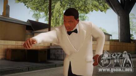 GTA 5 Franklin Tuxedo v1 para GTA San Andreas