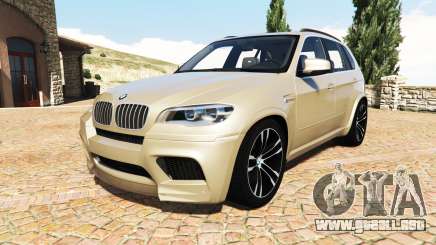 BMW X5 M (E70) 2013 v1.2 [add-on] para GTA 5