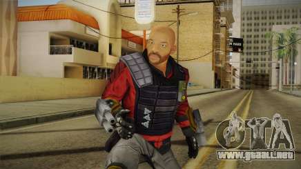 Will Smith - Deadshot v2 para GTA San Andreas