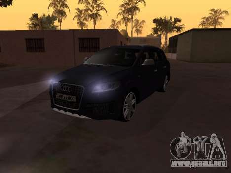 Audi Q7 Armenian para GTA San Andreas