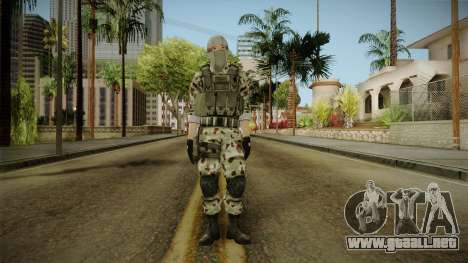 Resident Evil ORC Spec Ops v1 para GTA San Andreas