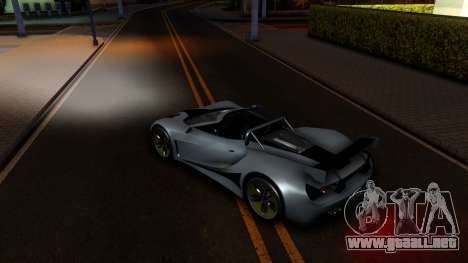 GTA V Vapid FMJ Roadster para GTA San Andreas