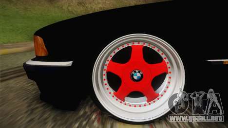 BMW 7 Series E38 Low para GTA San Andreas